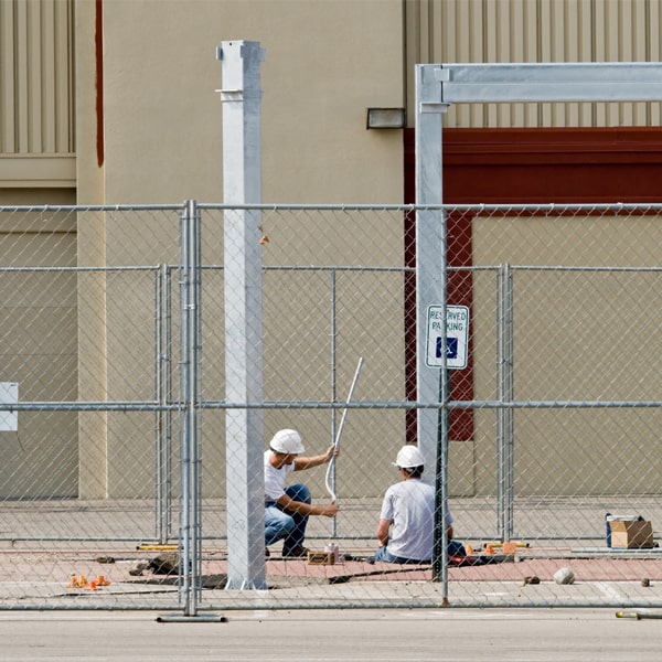 how long can i rent the temporary fence for my work site or event in Arizona City AZ